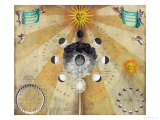 Phases of the Moon  from "The Celestial Atlas  or the Harmony of the Universe"