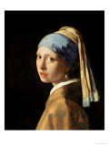 Girl with a Pearl Earring  circa 1665-6