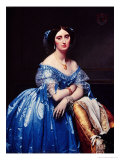 Portrait of the Princesse De Broglie  1853