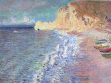 Morning at Etretat  1883
