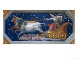 The Nymph Callisto on Jupiter's Chariot  Ceiling Decoration from the "Sala Di Galatea " 1511-12