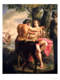 The Education of Achilles by Chiron  1746