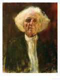 Study of the Head of a Blind Man