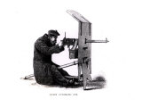 Maxim Automatic Gun  a Recoil-Operated Machine Gun Patented by Hiram Stevens Maxim in 1882