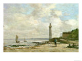 Lighthouse at Honfleur  1864-66