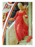 The Birth of the Virgin  Detail of a Maid Servant Descending a Staircase