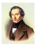 Portrait of Felix Mendelssohn