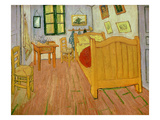 The Bedroom  1888 (Oil on Canvas)