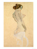 Standing Female Nude  1912