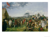 Derby Day (Detail)