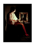 The Penitent Magdalen  circa 1638-43