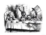 The Mad Hatter's Tea Party