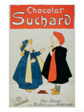 Poster Advertising "Suchard Chocolate"