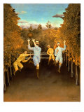 The Football Players 1908