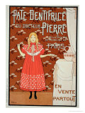 Reproduction of a Poster Advertising "Doctor Peter's Toothpaste " 1894