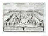Baths of Diocletian  Rome  from "Entwurf Einer Historischen Architektur " 1721