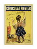 Reproduction of a Poster Advertising "Menier" Chocolate  1893