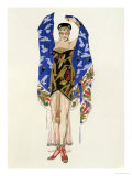 Costume Design for a Dancing Girl