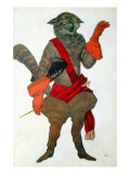 Puss in Boots  from Sleeping Beauty  1921