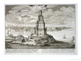 Lighthouse at Alexandria  Built by Ptolemy the Great  Egypt