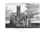 Fonthill Abbey from the South-West  from "Graphic and Literary Illustrations of Fonthill Abbey"