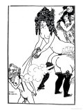Illustration from Lysistrata by Aristophanes