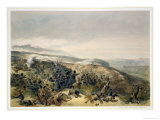 Second Charge of the Guards at Inkerman  5th November 1854  Plate of "The Seat of War in the East"
