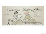 Reproduction of a Poster Advertising the 