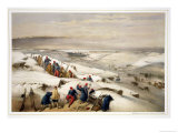 Sebastopol from the Extreme Right of the Trench Attack  Plate from "The Seat of War in the East"