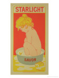Reproduction of a Poster Advertising "Starlight Soap " 1899