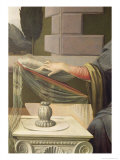 Detail of the Virgin Mary  from the Annunciation  1472-75