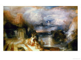 The Parting of Hero and Leander