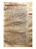 Page of Text with Geometrical Figures  from "Geometry" by Euclid