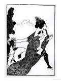Cinesias Entreating Myrrhina to Coition  Illustration from Lysistrata by Aristophanes 1896