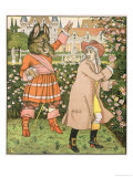 Illustration from Beauty and the Beast  1901