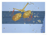Constellation of Libra from 