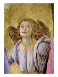 Angel  from the "Coronation of the Virgin " circa 1488-90 (Detail)