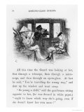 Looking-Glass Insects  Illustration from "Alice Through the Looking-Glass" by Lewis Carroll 1872