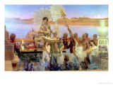 The Finding of Moses by Pharaoh's Daughter  1904