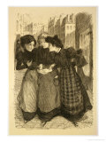 Original Drawing for "Les Maitres De L'Affiche"