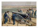 Sebastopol from the Sea  Plate from "The Seat of War in the East"