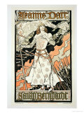 Reproduction of a Poster Advertising "Joan of Arc"