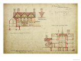 Design for the Red House  Bexley Heath