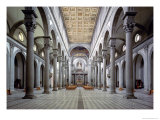 View of the Nave  1425-46