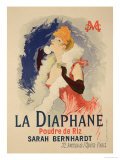 Reproduction of a Poster Advertising "La Diaphane"