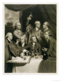 Sir William Hamilton with Other Connoisseurs  Meeting of the Society of Dilettanti