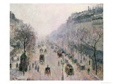 Boulevard Montmartre  1897