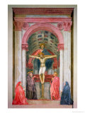 The Trinity  1427-28 (Detail)