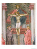 The Trinity  1427-28 (Detail)