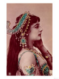 Postcard of Mata Hari Before 1914